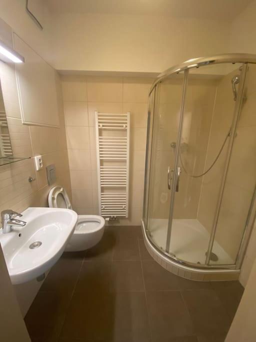 Garden Apartment Karolina Острава Экстерьер фото